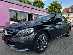Tenoritgrau metalliclack Gebraucht 2015 Mercedes C250 Avantgarde Limousine | 23.480 € (Etwas zu teuer)