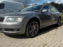 Grau Gebraucht 2004 Audi A8 Sport Limousine | 6.990 € (Fairer Preis)