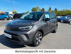 Mondstein grau/e:vulkan grau Gebraucht 2021 Opel Crossland X SUV | 16.990 € (Fairer Preis)