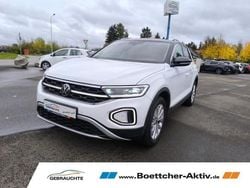 Weiss Gebraucht 2022 VW T-Roc Style SUV | 20.990 € (Guter Preis)