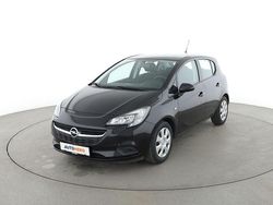 Schwarz Gebraucht 2017 Opel Corsa Edition Limousine | 7.220 € (Fairer Preis)