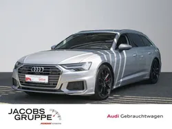 Silber Gebraucht 2022 Audi A6 S-Line Kombi | 39.780 € (Fairer Preis)