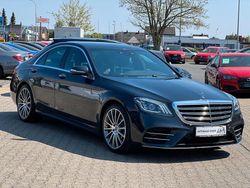 Blau Gebraucht 2017 Mercedes S400 AMG line Limousine | 38.900 € (Fairer Preis)