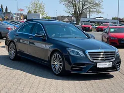Blau Gebraucht 2017 Mercedes S400 AMG line Limousine | 37.900 € (Fairer Preis)