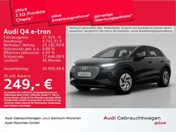 Schwarz Gebraucht 2023 Audi Q4 e-tron Comfort SUV | 27.923 € (Fairer Preis)
