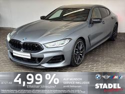 Skyscraper grau metallic Gebraucht 2023 BMW M850 Sport Line Coupé | 73.444 € (Fairer Preis)