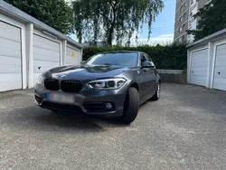 Grau Gebraucht 2015 BMW 118 Sport Line Kleinwagen | 11.900 € (Fairer Preis)