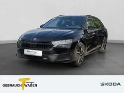 Schwarz Neu 2025 Skoda Octavia SportLine Kombi | 39.740 € (Fairer Preis)