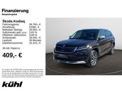 Magneticbraun metallic Gebraucht 2020 Skoda Kodiaq SUV | 38.490 € (Etwas zu teuer)