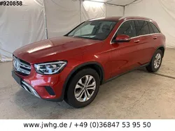 Metallic hyazinthrot (metallic) Gebraucht 2022 Mercedes GLC220 AMG SUV | 30.940 € (Superpreis)