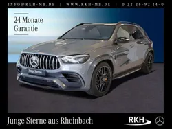 Lack selenitgrau Gebraucht 2022 Mercedes GLE63 AMG AMG SUV | 102.500 € (Fairer Preis)