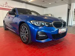 Blau Gebraucht 2021 BMW 330e M Sport Limousine | 28.999 € (Fairer Preis)
