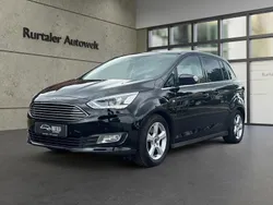 Schwarz Gebraucht 2016 Ford Grand C-Max Titanium Van / Kleinbus | 14.999 € (Teuer)