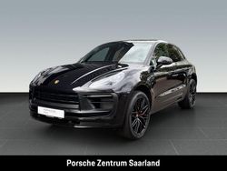 Tiefschwarzmetallic (metallic) Gebraucht 2023 Porsche Macan SUV | 87.850 €