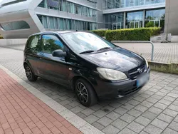Schwarz Gebraucht 2006 Hyundai Getz Kleinwagen | 750 €