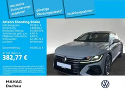 Grau Gebraucht 2023 VW Arteon R Limousine | 38.983 € (Fairer Preis)