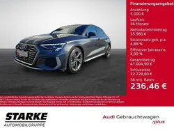 Daytonagrau perleffekt Gebraucht 2024 Audi S3 Ambiente Limousine | 40.980 € (Superpreis)