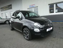 Schwarz Gebraucht 2023 Fiat 500 Club Limousine | 9.900 € (Superpreis)