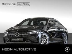 Schwarz Gebraucht 2024 Mercedes CLA200 AMG Coupé | 34.840 € (Fairer Preis)