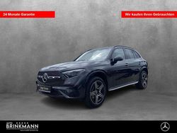 Lack graphitgrau Gebraucht 2025 Mercedes GLC300 AMG line SUV | 71.680 €