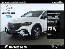 Weiss manufaktur diamantweiss bright Gebraucht 2024 Mercedes EQE500 AMG SUV | 77.490 € (Fairer Preis)