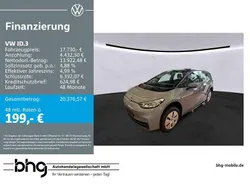 Grau Gebraucht 2021 VW ID.3 Pure Kleinwagen | 17.730 € (Guter Preis)