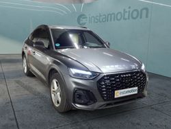 Grau Gebraucht 2023 Audi Q5 Sportback S-Line SUV | 49.490 € (Fairer Preis)