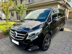 Schwarz Gebraucht 2018 Mercedes V250 AMG Van / Kleinbus | 44.000 € (Guter Preis)