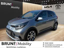 Grau Gebraucht 2021 Kia Picanto X-Line Kleinwagen | 14.980 € (Fairer Preis)