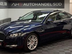 Blau Gebraucht 2017 Jaguar XF Portfolio Limousine | 19.999 € (Fairer Preis)