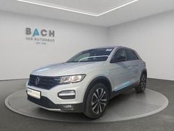 White silver metallic Gebraucht 2021 VW T-Roc Style SUV | 16.950 € (Fairer Preis)