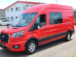 Rot Gebraucht 2022 Ford Transit Limited Van / Kleinbus | 29.999 € (Etwas zu teuer)