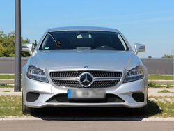 Silber Gebraucht 2015 Mercedes CLS350 Coupé | 23.000 € (Fairer Preis)