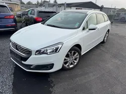 Weiß Gebraucht 2015 Peugeot 508 Allure Kombi | 5.900 € (Fairer Preis)