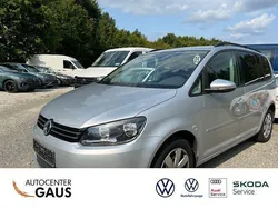 Silber Gebraucht 2013 VW Touran Comfortline Van / Kleinbus | 8.800 € (Guter Preis)