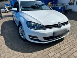 Weiß Gebraucht 2014 VW Golf VII Comfortline Kombi | 8.950 € (Guter Preis)