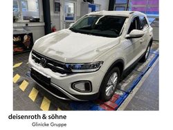 Grau Gebraucht 2022 VW T-Roc Life SUV | 17.239 € (Guter Preis)