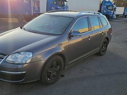 Grau Gebraucht 2009 VW Golf V Kombi | 1.750 € (Superpreis)