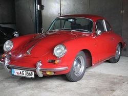 Rubinrot 6202 Gebraucht 1962 Porsche 356 Coupé | 79.900 €