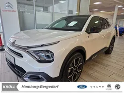 Weiß Gebraucht 2023 Citroën e-C4 Shine Limousine | 23.407 € (Fairer Preis)