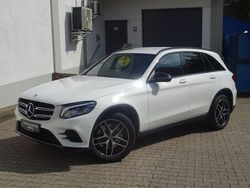 Weiß Gebraucht 2019 Mercedes GLC250 AMG line SUV | 30.990 € (Guter Preis)