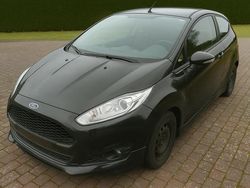 Schwarz Gebraucht 2013 Ford Fiesta Sport Kleinwagen | 4.750 € (Etwas zu teuer)