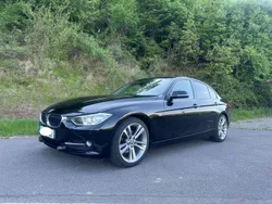 Schwarz Gebraucht 2012 BMW 320 Sport Line Limousine | 15.200 € (Fairer Preis)