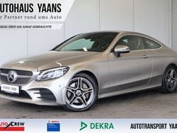 Mojavesilber metalliclack Gebraucht 2020 Mercedes C300 AMG Coupé | 35.789 € (Superpreis)
