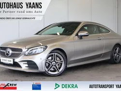 Mojavesilber metalliclack Gebraucht 2020 Mercedes C300 AMG Coupé | 35.789 € (Superpreis)