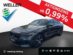 Grau Gebraucht 2024 BMW i5 M Sport Limousine | 63.450 €
