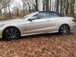 Gold Gebraucht 2015 Mercedes E250 Cabrio | 25.000 € (Fairer Preis)