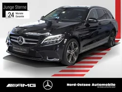 Schwarz Gebraucht 2021 Mercedes C300e Avantgarde Limousine | 22.990 € (Etwas zu teuer)