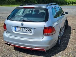 Silber Gebraucht 2010 VW Golf VI Comfortline Kombi | 4.999 € (Etwas zu teuer)