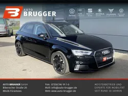 Mythosschwarz metallic Gebraucht 2017 Audi A3 Sportback Sport Limousine | 20.490 € (Fairer Preis)
